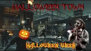 Cod WAW Custom Zombies - Halloween Town - Whys it so tight and red