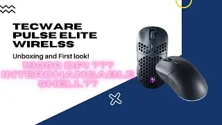 Tecware Pulse Elite Wireless  (Unboxing)
