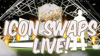 FIFA 22 LIVE ICON SWAPS 2 TODAY!! LIVE ICON SWAP PACKS + ICON PACKS!!