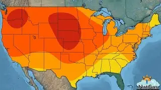 Natural Gas  - Bearish Weather Pattern