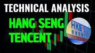 Hang Seng HSI 恒生指數 HSTECH Tencent 0700 腾讯 TCHEY #HongKong 25Mar23│Technical Analysis