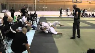 David Garcia vs Dustin JiuJitsu4Life Open 2012