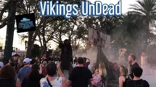 Vikings Undead ScareZone Halloween Horror Nights 29 #HHN29