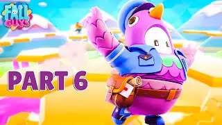 FALL GUYS Scrapyard Stumble & New Fame Pass - Gameplay Walkthrough - PART 6