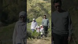 Family Time di Bromo