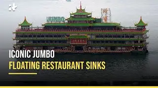 Hong Kong&rsquo;s Iconic Jumbo Floating Restaurant Sinks