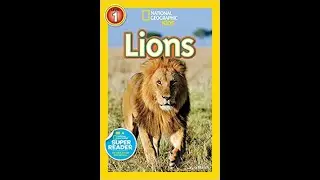 National Geographic Readers: Львы читают вслух