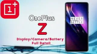 Oneplus z 5g New Budget smartphone