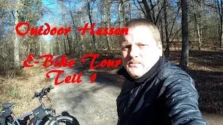 Meine erste E Bike Tour in diesem Jahr /Teil 1 Mainradweg Wald und Wiese (50)