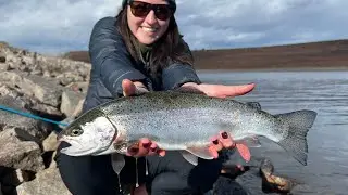 Catching GIANT RAINBOW TROUT! - Is this the New Big Trout Lake of Colorado?