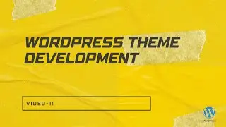 Beginner WordPress Theme Development | Make Blog Comments Dynamic