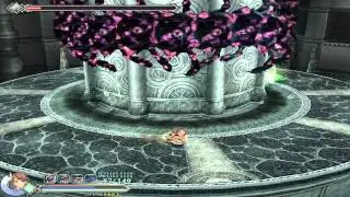 Ys Origin PC English - Big caterpillar boss fight