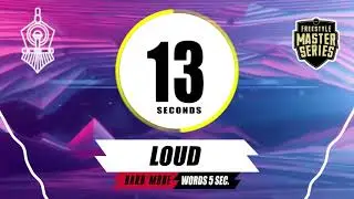 Freestyle Battle Beat with Words - Battle Beat Training - Rap Beat  -Improvising with Word Generator