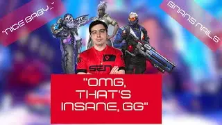 Shroud - Crazy Widowmaker aim in Overwatch 2 | 