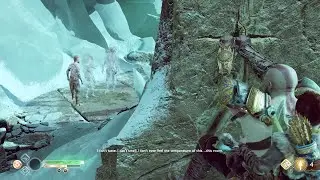 God of War 4 - Why Baldur Hates His Mother Freya (God of War 2018) PS4 Pro