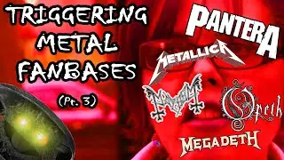Вдохновение металл-фанатов, часть 3 | (MAYHEM, MEGADETH, METALLICA, OPETH, PANTERA и другие!)