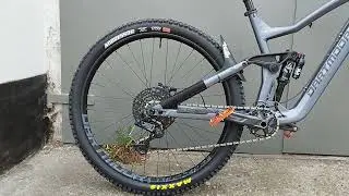 Maxxis Aggressor DD pierwsze spostrzeżenia po montażu