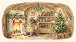 #cozy days ahead&hellip;#christmas #fireplace #cottagecore #smallanimals
