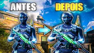 COMO DEIXAR A TELA ESTICADA NO WARZONE ! SEM BORDA PRETA