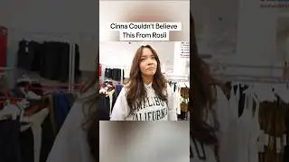 Cinna Couldn't Believe This From Rosii