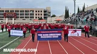 Band Directors Marching Band | Tournament of Roses Bandfest, December 30, 2025 (4K)