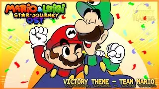 A Wisher's Future (Victory!) : Mario & Luigi : Star Journey OST