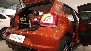 Polo Modified | VW Polo Accessories | Polo Music System | Sun Enterprises Coimbatore | Tamil4U