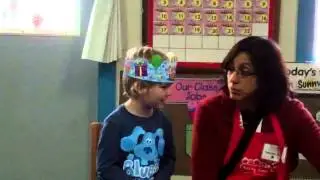 Preschool Birthday Celebration