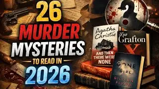 26 MURDER MYSTERY BOOKS TO READ IN 2026 🔪 #booktube #booktok