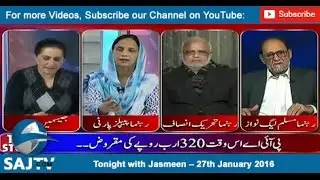 Tonight with Jasmeen 27th January 2016