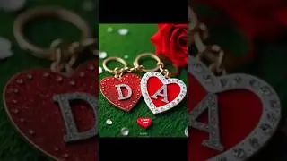 D+A love name status ❤️ #DA lover #DA letter ✉️ #cute#couples #nameart #trending #viralvideo #shorts