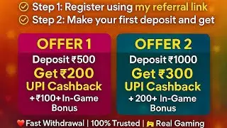 New Colour prediction || Free Money || FREE SIGNUP BONUS || Make money online || New Colour Treding