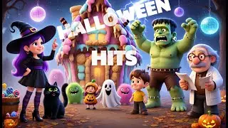 Halloween Hits f&ouml;r Barn 👻 &ndash; Monster, Sp&ouml;ken & Sagor