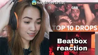 Top 10 Drops Grand Beatbox Battle Solo 2019 reaction