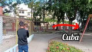 Vlog Llevamos a Azar&iacute;as a un parque Infantil en Holgu&iacute;n .... Sale mal 🥲