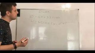 Silnia i Symbol Newtona
