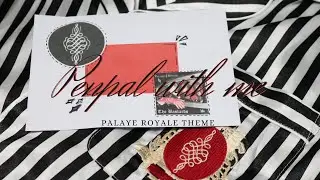 💌(kpop?)penpal with me #5 | Palaye Royale theme👑