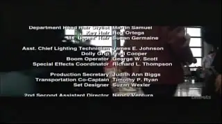 Enough (2002) End Credits (UniM&aacute;s 2024)