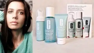 Проблемная кожа. Прыщи. Clinique anti-blemish solutions 3-step system