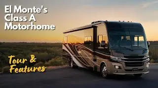 New 2026 Family Sleeper RV &ndash; Full Review of El Monte&rsquo;s Class A Motorhome