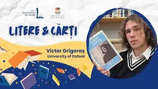 Victor Grigoraș @ Litere și cărți