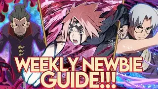 WEEKLY BLAZING NEWBIE GUIDE! WHAT TO FARM?! WHAT TO PRIORITISE?! | Naruto Ultimate Ninja Blazing