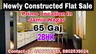 Newly Constructed |2BHK Flat |JAMIA NAGAR| #housingprovider #forsale #jamianagar