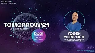 Yogen Weinreich, Theobald Software, Convite Tomorrow 2021 | BI4ALL