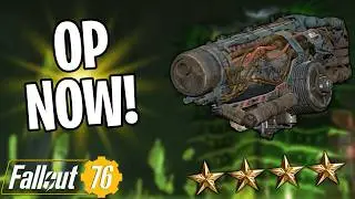 Cryolator Flamer Is OP Now! High Range And DPS Like Holy Fire! - Fallout 76