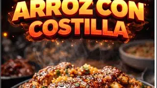 Logrio de Costilla de cerdo/cómo preparar logrio de costilla de puerco/arroz con costilla RD