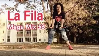 La Fila | Reggaeton | Mega Mix 56 | Zumba with Mari Susan