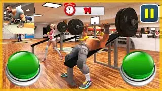 Gym Workout Simulator- Bodybuilder Fitness Tycoon Game