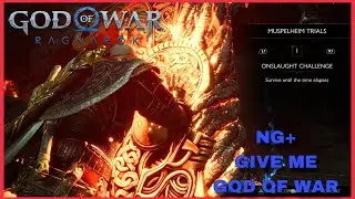 Muspelheim final trials - Onslaught Challenge on Give Me God of War New Game plus [#4]