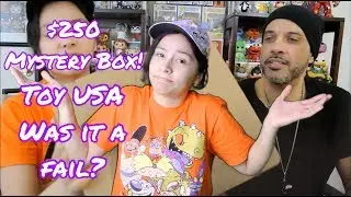 Unboxing A $250 Funko Pop Mystery Box From Toy USA!! | What Did I Get?!